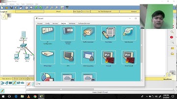 Cara konfigurasi Web Server pada Cisco Packet Tracer