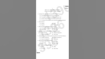 BCOM Managerial Economics 2023 SDE (2018Admission) Calicut University Previous Year Question Papers