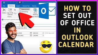 How To Set Out Of Office in Outlook Calendar? screenshot 5