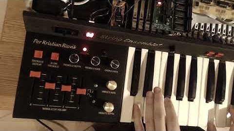 Some sounds from the Solina String Ensemble+