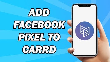 How to add Facebook Pixel to Carrd (2024) - Tutorial