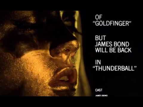 goldfinger---1964---générique