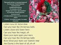 Sia - Santa 🎅 visits everyone - lyrics и перевод на русский)