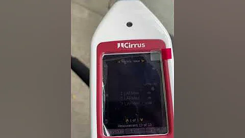 Motorcycle Noise Test