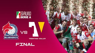 Gas Sales Bluenergy Piacenza 🆚 Itas Trentino | Final Highlights | Coppa Italia