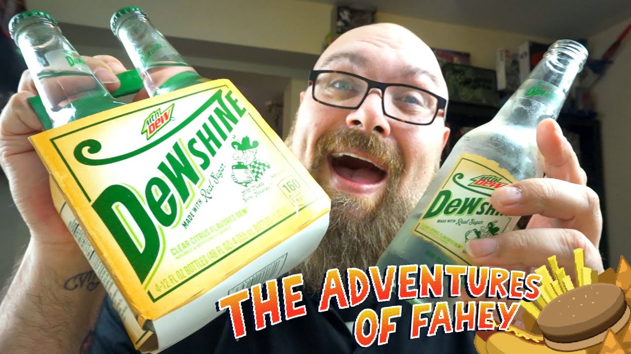 Snacktaku Tries Mountain Dew's Latest Throwback, Dewshine