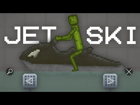 JET SKI IN MELON PLAYGROUND 16.0 - CONCEPT (PEOPLE PLAYGROUND MOD)