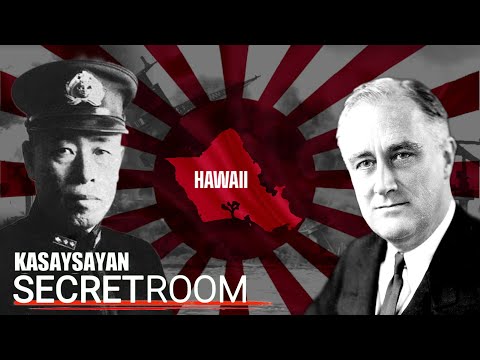 Ang Pagatake sa Pearl Harbor: Bakit Inatake ng mga Hapon ang Pearl Harbor? | Kasaysayan Ngayon