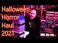 Halloween horror haul 2021  heavymetalrille