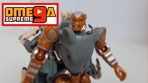 Transform Element Mice Warriors -  Beast Wars Rattrap Transformers Review
