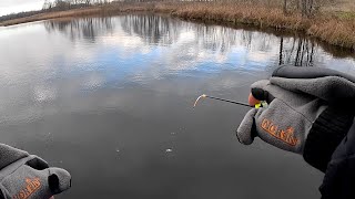 Žieminė žvejyba, bet ne nuo ledo