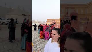 Орден Джуна Акхара основанный Бхагаваном  Даттатрейей на Кумбхамеле 2025 пришли в гости