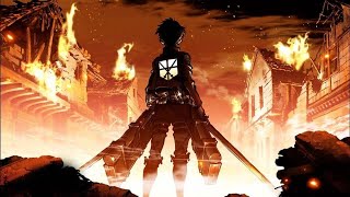Shinzo Wo Sasageyo  Attack On Titan Opening Remix Extended Edition 1 Hour