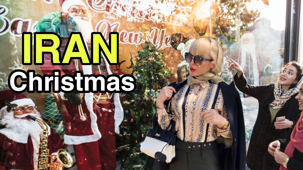 How is Christmas in Iran?New Year celebration 2022 in Tehran