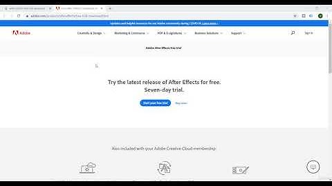 After effects cc The Complete Motion Graphics Design & VFX Lecture2 02   how to get after effects