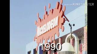 The Evolution of Nickelodeon Studios (Orlando, FL)