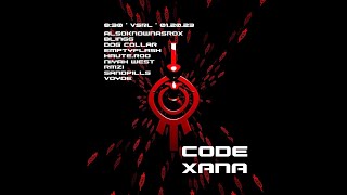 LIVECODE.NYC | Code Xana | Live coding vis in Unreal Engine