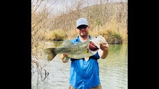 Devils River 8.77 largemouth 2018 trip