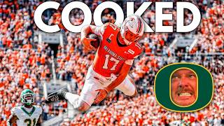 Oregon is COOKED | Instant Reaction to Oklahoma State 39 Oregon 31