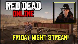 Reading Comments And Playing Red Dead Online