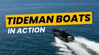See Tideman Boats in Action | Built for the Toughest Jobs