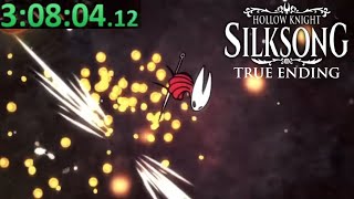 Silksong True Ending speedruns for World Record/Sub 3:12! | Early Evo Route!