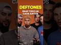 Los inicios de Deftones fue todo un caos