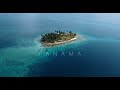 San Blas Islands - Panama 4K Drone Aerial Video