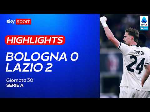 Video Bologna-Lazio 0-2: gol e highlights | Serie A
