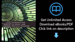 Download Introduction to Logic and Critical Thinking PDF