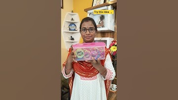 wait for the end 🥰 try this Idea 💡#new trick #shortsfeed #diy #art #viral #viralvideo #trending