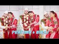 Nepali cinematic wedding highlight  pratima  niraj2022 hitched  clicked