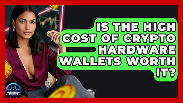 Is The High Cost Of Crypto Hardware Wallets Worth It? - Crypto Trading Strategists
