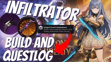 Bow/Dagger PVP Glass Build | Questlog | Infiltrator | Throne and Liberty