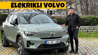 Küçük XC90 Mı? | Elektrikli Volvo XC40 Recharge P6 | Otomobil Günlüklerim