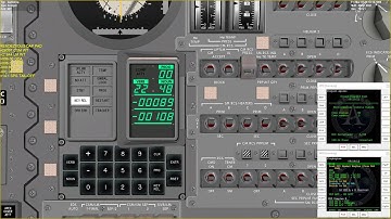 Apollo 9 NASSP 8 Beta - Open Orbiter - Day five LM power up until hatch closing
