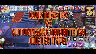 GX VS GENETIC (DIETER) 1 VS 1 3 rounds