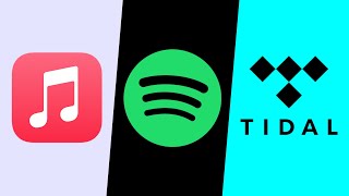 (Who Pays More?)  Royalty Statement From Tidal, Apple Music, Spotify