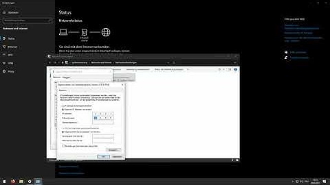 Tutorial Art-NET(TM) IP-Adresse in Windows 10 einstellen