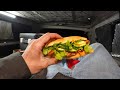 Cooking Authentic Bánh Mì out of my Truck (Camping Meal)