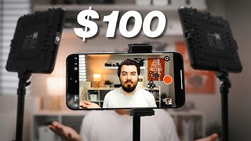 Deze YouTube Studio Kit van $100 is GEWELDIG!