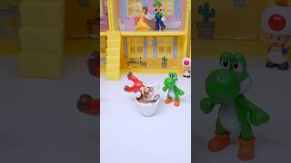 Yoshi's Hilarious Sand Jar Swap!