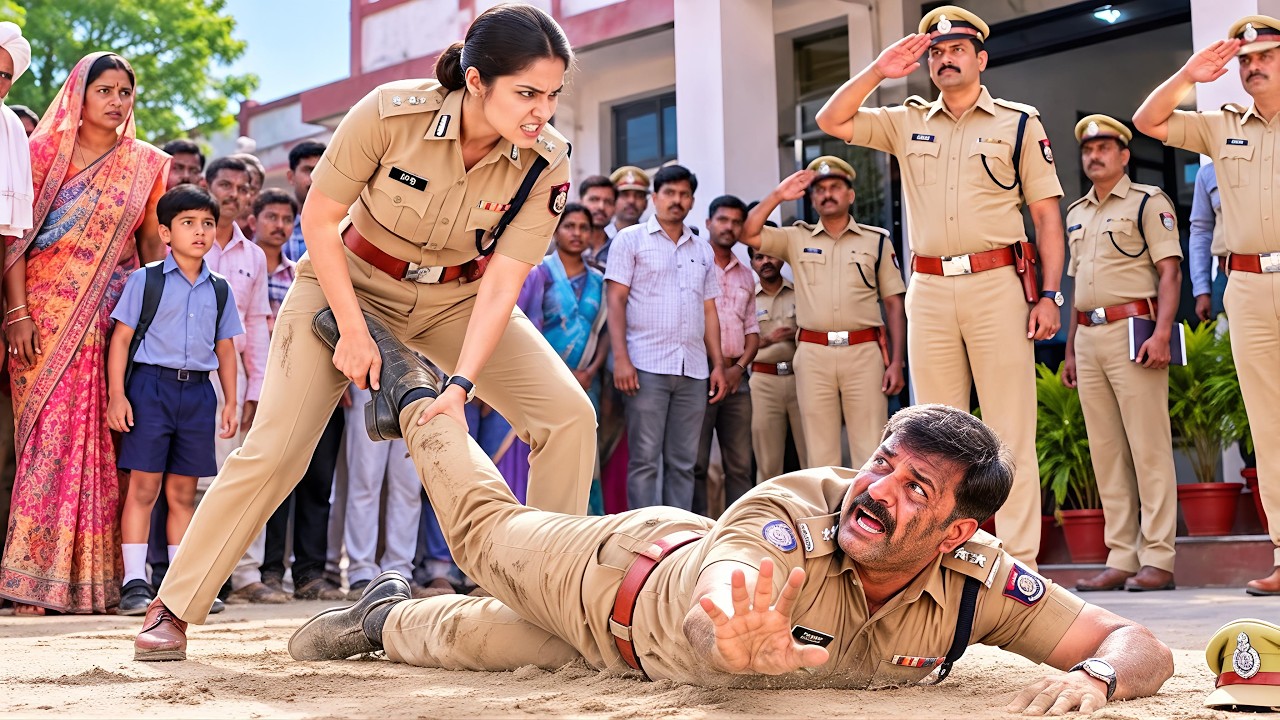 నెల్లూరులో ప్రజలను భయపెట్టిన పోలీస్ అధికారి | IPS కీర్తి దేవి చేసిన సంచలన చర్య | Telugu Story