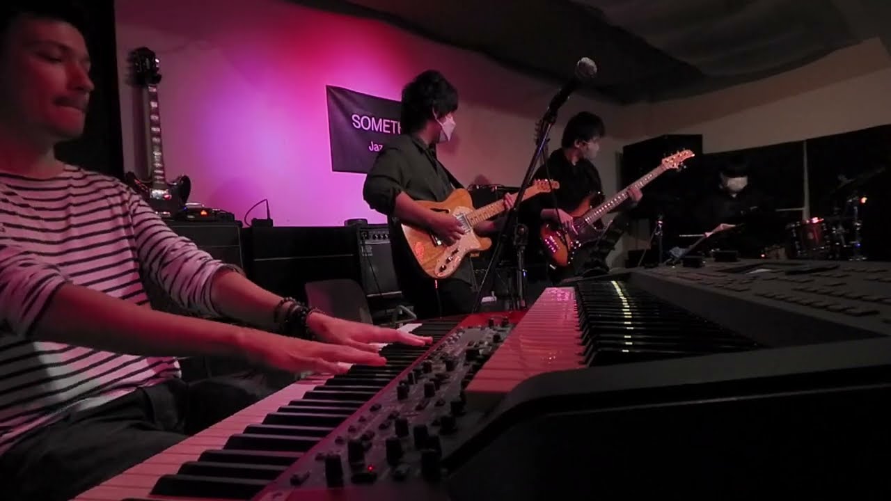 Chameleon @Somethin' (Jam Session, 2022/10/17)