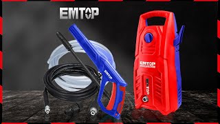 EMTOP High Pressure Washer EHPW1401 for Car, Lawn, Garden - #Tool Shop #toolshop.pk | tool shop |