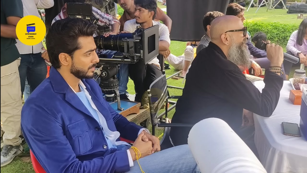 |jhanak serial shooting time|#hibanawab #krushalahuja #shalman shaikh #love 