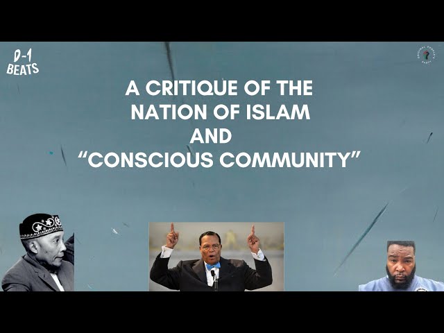 A Critique of Nation of Islam, Conscious Community and Black Radicalism | @OGPeoples class=