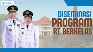 Langkah awal menuju RT Berkelas resmi dimulai dari Kecamatan Kedungkandang!