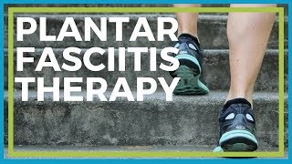 Plantar Fasciitis Therapy Physical Therapy Exercises