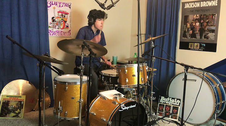 Go and Say Goodbye Drums version - Drums performance video thumbnail